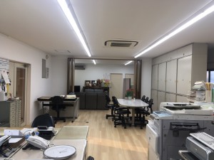 名古屋市Ｉ様　事務所改装工事