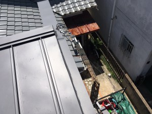 豊明市　Ｈ様邸　雨漏り修繕工事