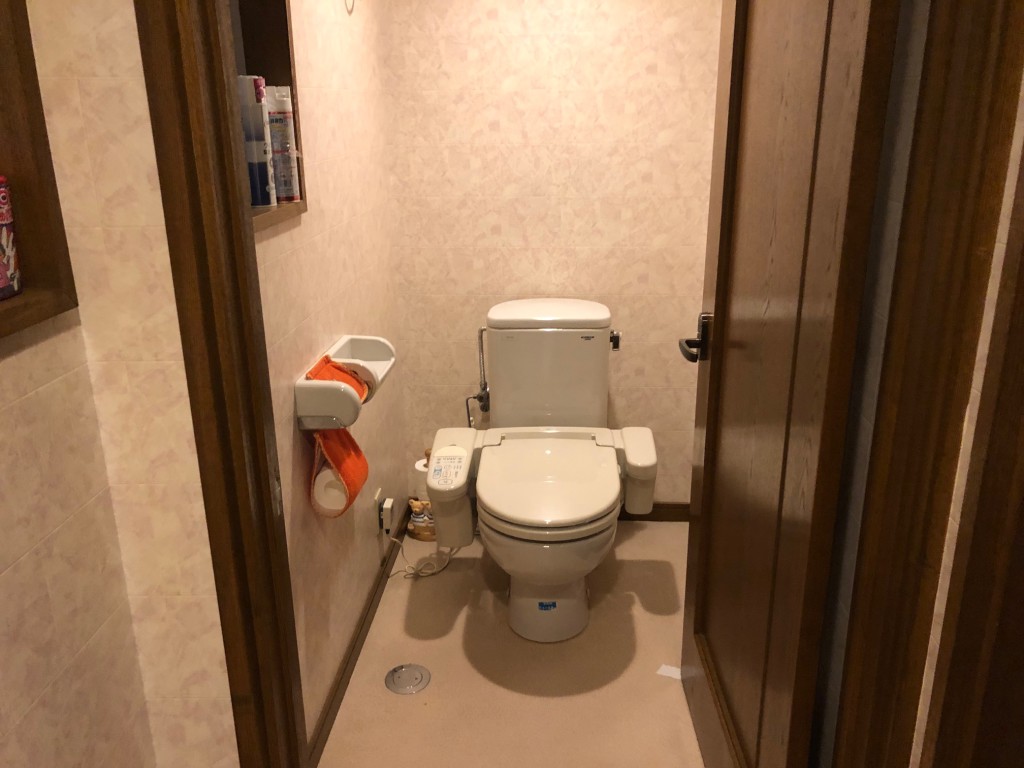 名古屋市東区　Ｎ様邸　トイレ改装工事施工前