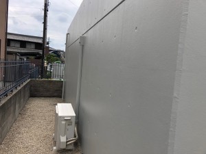 名古屋市　緑区　Y様邸　車庫塗装工事