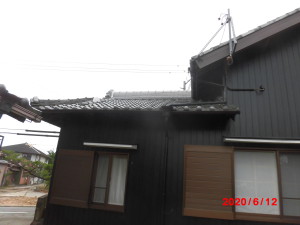 豊明市　Ｈ様 　外部塗装　屋根工事