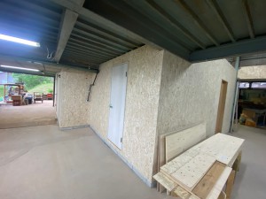 東郷町　H様　倉庫改装工事