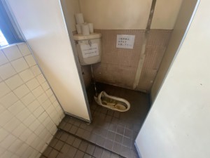 名古屋市　港区　A様工場　男子トイレ改装工事