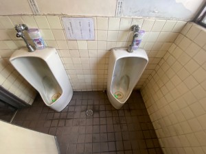 名古屋市　港区　A様工場　男子トイレ改装工事