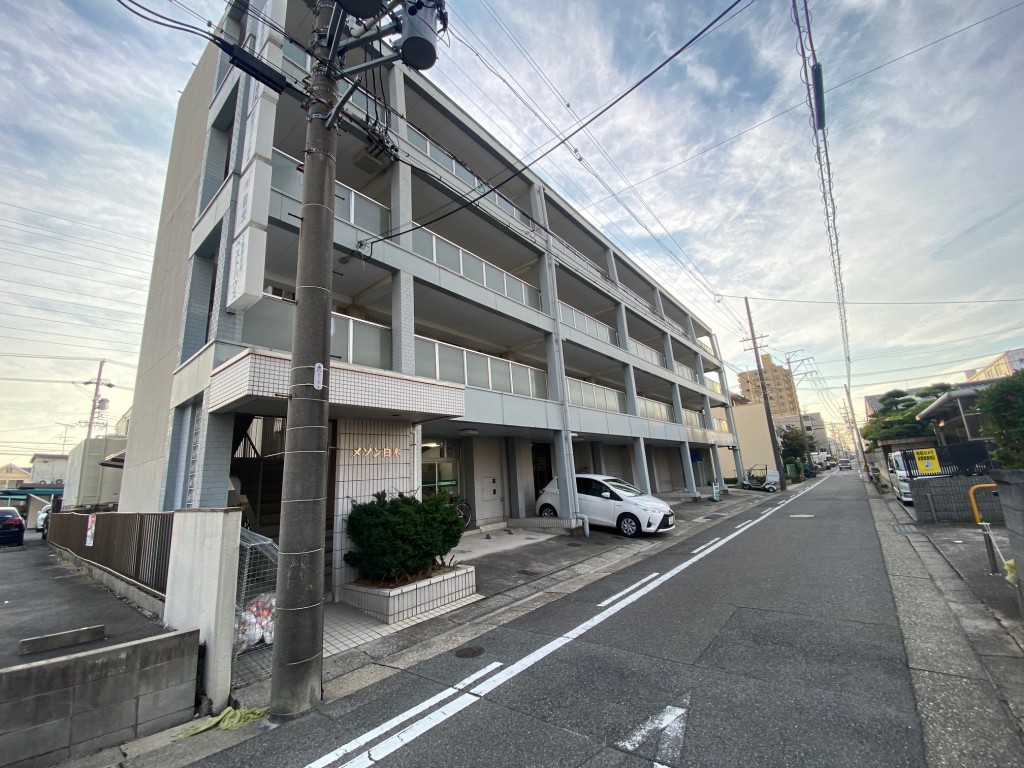 名古屋市　緑区　S様マンション　外部修繕工事施工前