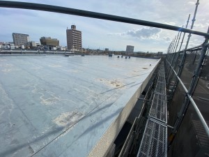 名古屋市　緑区　S様マンション　外部修繕工事