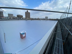 名古屋市　緑区　S様マンション　外部修繕工事