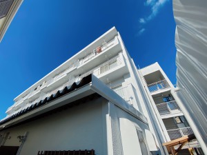 名古屋市　緑区　S様マンション　外部修繕工事