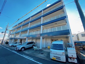 名古屋市　緑区　S様マンション　外部修繕工事