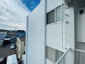 名古屋市　緑区　S様マンション　外部修繕工事