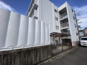 名古屋市　緑区　S様マンション　外部修繕工事