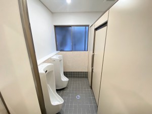 名古屋市　港区　A様工場　男子トイレ改装工事