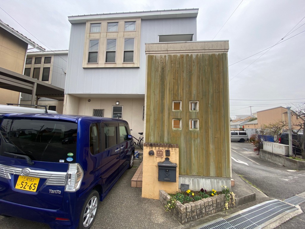 高浜市　I様邸　外部塗装工事施工前