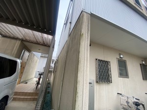高浜市　I様邸　外部塗装工事