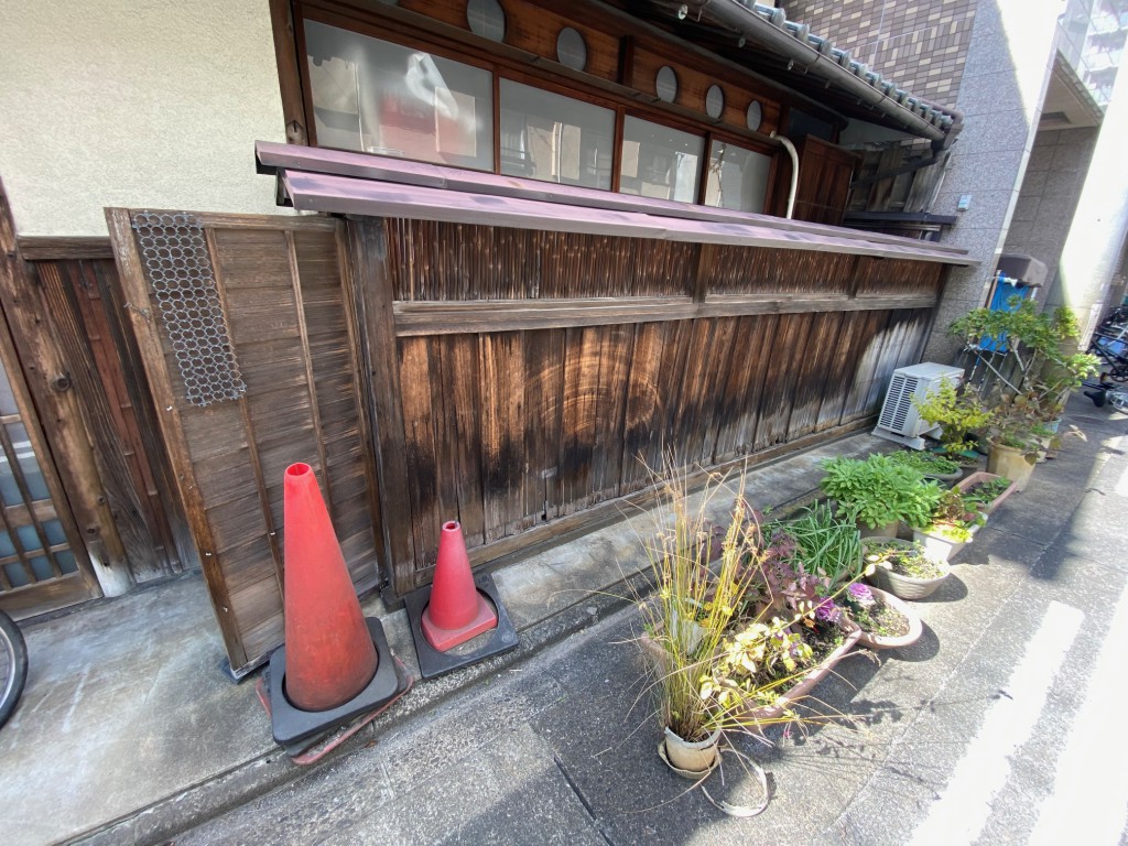名古屋市　中区　K様邸　外部修繕工事施工前