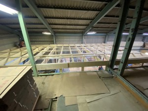 東郷町　H様　倉庫改装工事