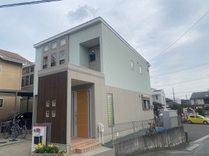 高浜市　I様邸　外部塗装工事