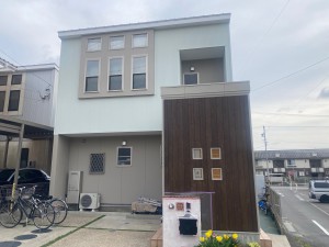 高浜市　I様邸　外部塗装工事