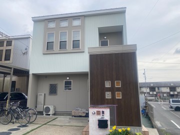 高浜市　I様邸　外部塗装工事