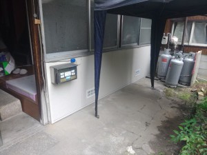 名古屋市　中区　K様邸　外部修繕工事