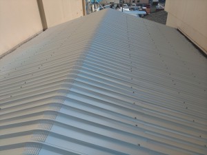 名古屋市　南区　S様　倉庫屋根改修工事
