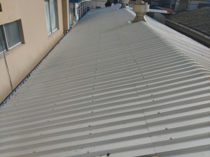 名古屋市　南区　S様　倉庫屋根改修工事