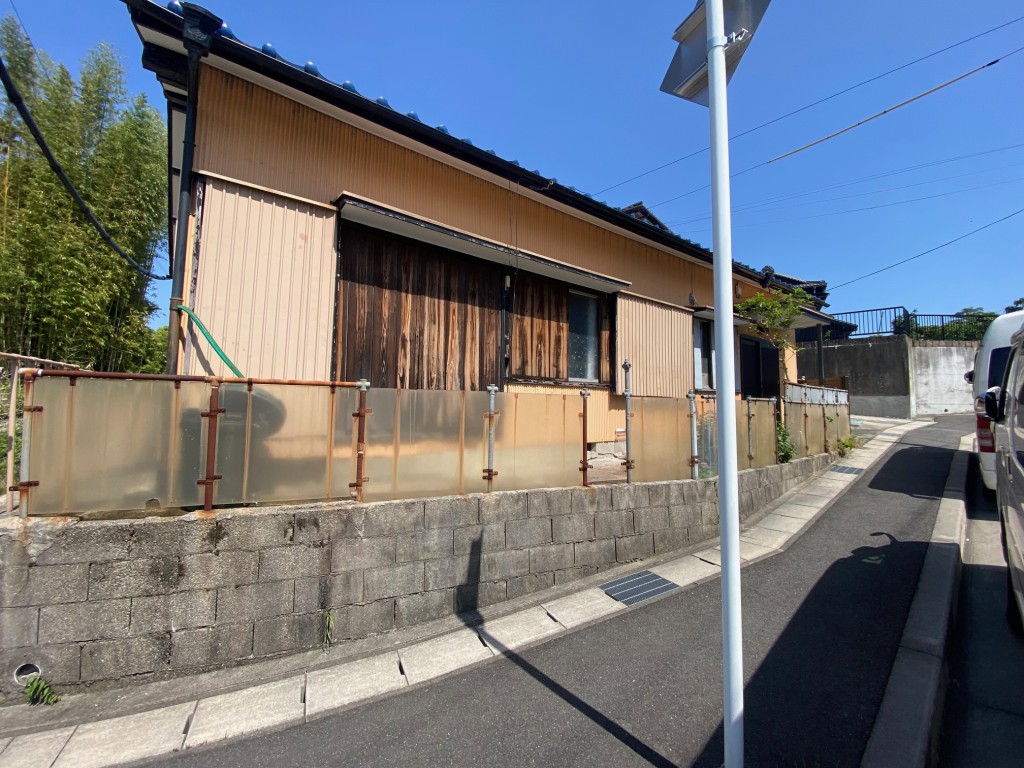 東海市　S様邸　解体工事施工前