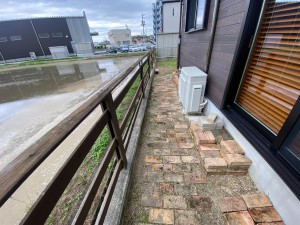 安城市　S様邸　外構工事