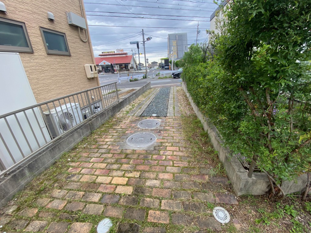 安城市　S様邸　外構工事施工前