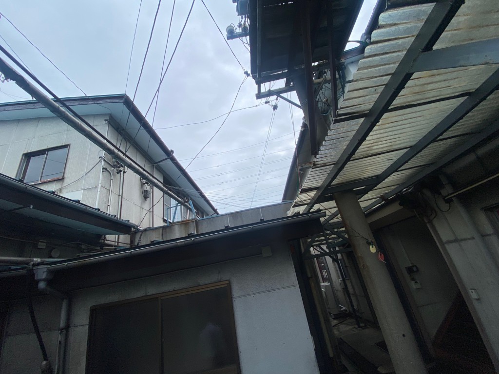 名古屋市港区　A様工場　トイレ増築工事施工前