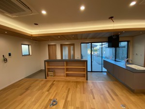東郷町　F店舗　新築工事