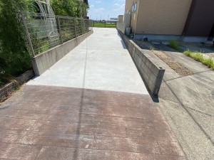 安城市　S様邸　外構工事