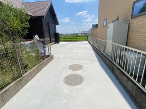 安城市　S様邸　外構工事