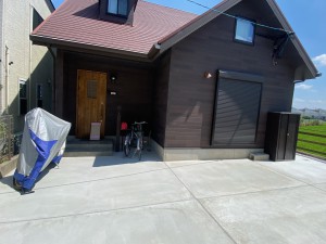 安城市　S様邸　外構工事