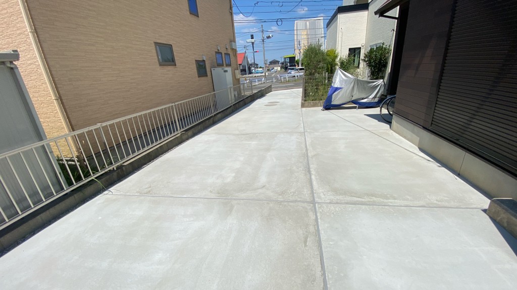 安城市　S様邸　外構工事施工前