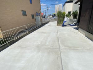 安城市　S様邸　外構工事