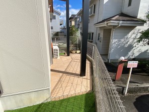 高浜市　I様邸　外構工事