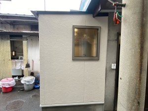 名古屋市港区　A様工場　トイレ増築工事