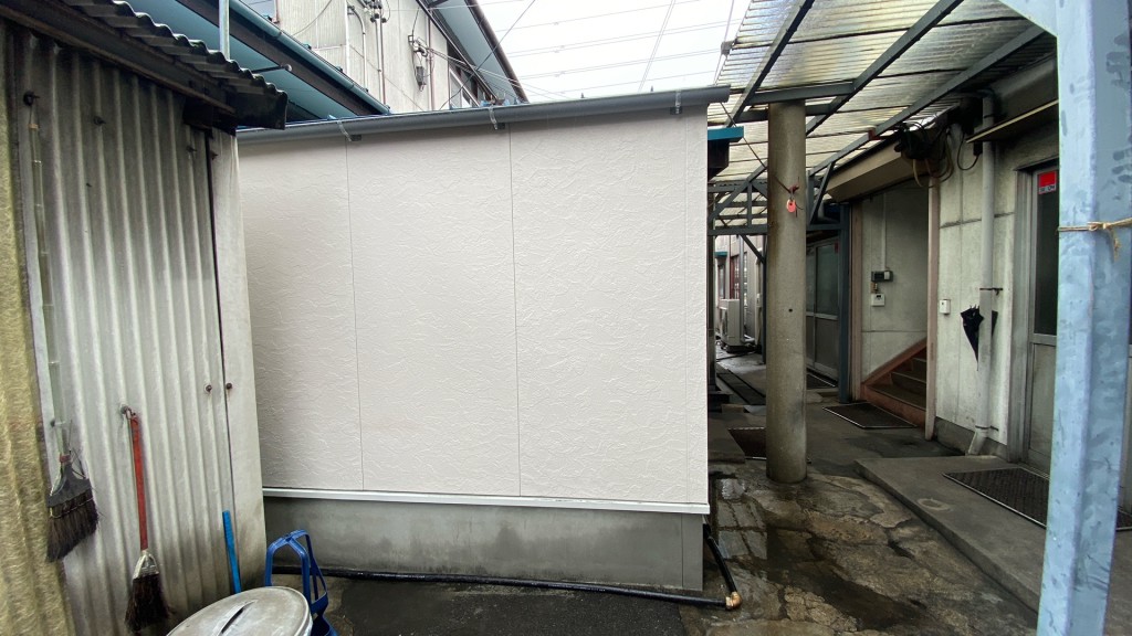 名古屋市港区　A様工場　トイレ増築工事施工前