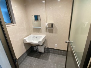 名古屋市港区　A様工場　トイレ増築工事