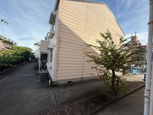 名古屋市港区　I様アパート　外壁塗装工事