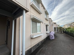 名古屋市港区　I様アパート　外壁塗装工事