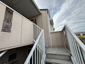 名古屋市港区　I様アパート　外壁塗装工事