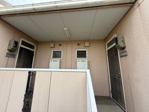 名古屋市港区　I様アパート　外壁塗装工事