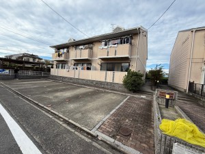 名古屋市港区　I様アパート　外壁塗装工事