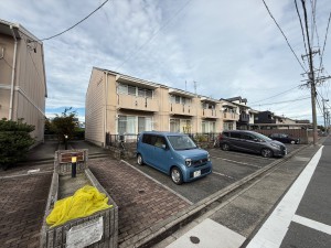 名古屋市港区　I様アパート　外壁塗装工事