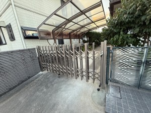 豊明市　K様邸　外構工事