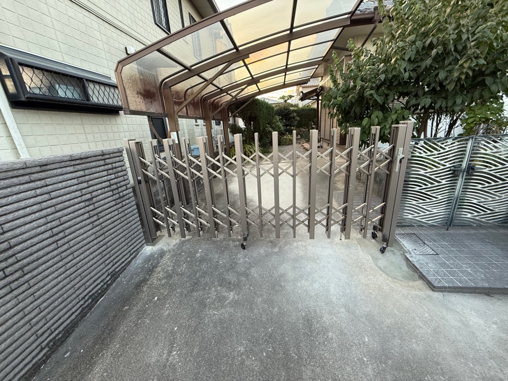 豊明市　K様邸　外構工事施工前