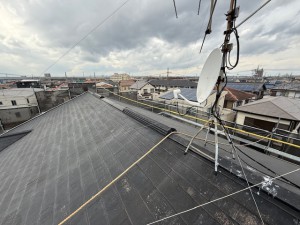 名古屋市港区　I様アパート　外壁塗装工事