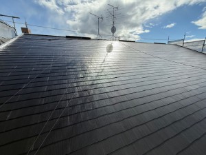 名古屋市港区　I様アパート　外壁塗装工事